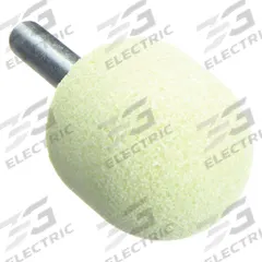NORTON Vitrified Mounted Point: 1 in Dia, Ceramic, 80 Grit, A21 (MPN 69083149144). Key specifications — Shape: A21; Brand: NORTON.