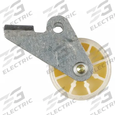 WHIRLPOOL Front Roller: Mfr Part # 2166108 - Whirlpool Parts for Refrigerators & Freezers