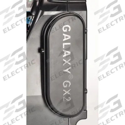 MSA End Cap: Galaxy GX2, MSA, Repl Part, End Cap, Galaxy GX2 - MSA Replacement Parts