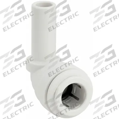 ELKAY Quick Connect Stem Elbow: Collet/O-Ring/Stem Elbow (MPN 70818C) - Tubing, Fittings & Valves
