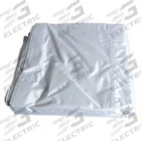 APPROVED VENDOR Top Cover: 39 1/2 in Overall Ht, 120 in Overall Wd, Polyester, White, TT4XMA6TCG. Key specifications — Brand: APPROVED VENDOR; Manufacturer Part Number: TT4XMA6TCG; Color: White; Compatible Grainger Part Number: 4XMA6A; Material: Polyester; Product Type: Top Cover.