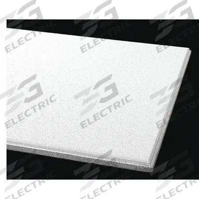 ARMSTRONG Ceiling Tile: 1942HRC, Ultima, 24 in x 24 in, Beveled Tegular, 9/16 in Grid Size - High Sound-Absorption & Blocking Tiles for Privacy