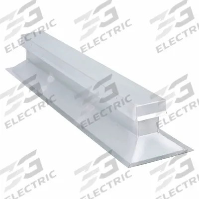 APPROVED VENDOR Roof Mounting Rail: 4 ft Overall Lg, 1,100 lb Wt Capacity - Equipment Mounting Rails