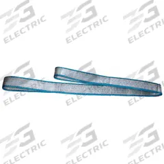 LIFT-ALL Web Sling: Type 3, Polyester, 6 ft Sling Lg, 11 in Eye Lg, 1 Plies (MPN EE1803TFX6). Key specifications — Sling Type: Type 3; Brand: LIFT-ALL; Color: Silver/Blue; Tag Type: Standard Tag.