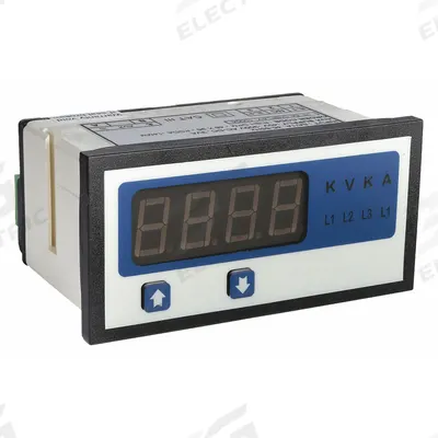 APPROVED VENDOR Digital Panel Meter: 0 Display Span - Min, 1,000 Display Span - Max, 12G478 - AC Current Digital Panel Meters