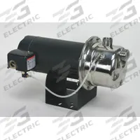 DAYTON Shallow Well Jet Pump: 1 1/2 hp HP, Single Phase, 115/230V AC, Ejector Included, Included (MPN 4HEZ3). Key specifications — Rated Voltage: 115/230V AC; Brand: DAYTON; Ejector Included: Ejector Included; Ejector: Included.