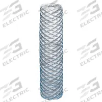 3M Water Filter Cartridge: 100 micron, String Wound, 5 gpm, Cotton/Stainless Steel (MPN D-CCSV). Key specifications — Brand: 3M; Filter Media: Stainless Steel.