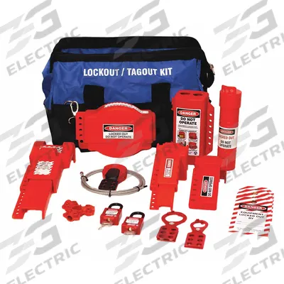 ZING Portable Lockout Kit: Valve - Portable Valve Lockout Kits