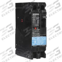 SIEMENS Molded Case Circuit Breaker: 60 A Amps, 18kA at 480V AC, Fixed, Load Side Lug, Any, ED4 (MPN ED42B060). Key specifications — Phase Connection: Any; Instantaneous Trip: Fixed; Terminal Connection: Load Side Lug; Series: ED4; Max. AIR Rating: 18kA at 480V AC.
