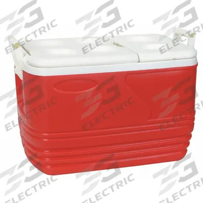 Grainger Chest Cooler: Red - Heavy-Duty Chest Coolers