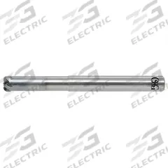 OSG Corner Radius End Mill: Carbide, WXS Coated, 5 Flute, 1/2" Mill Dia, 0.2" LOC, 1/8" Rad, 5" OAL (MPN 447200513)