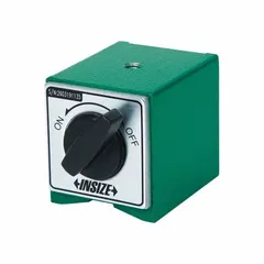 INSIZE Indicator Stand: Magnetic-Base, Magnetic Base, 1 31/32 in x 2 61/64 in x 2 11/64 in (MPN 6212-100). Key specifications — attr1184043: INSIZE; attr1200946: Magnetic-Base; attr1184013: 6212-100; attr1184031: On/Off Knob; attr1184022: Magnetic; attr1184027: 1.969x2.953x2.165"; attr1184030: M8 x 1.25.