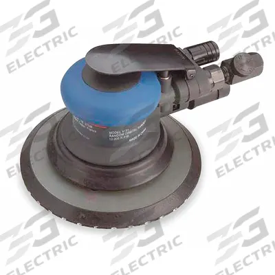 INGERSOLL RAND Air Orbital Sander: 5 in Disc, Pressure Sensitive Adhesive, 3/16 in Orbit - Self-Vacuum Random Orbital Sanders