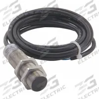 EATON Inductive Cylindrical Proximity Sensor: Non-Terminated Cable, Shielded, 3 Wires, 10-48V DC, NC (MPN E57P-18SNC8-C2). Key specifications — Brand: EATON; AC Supply Voltage Rating: Not Rated; DC Supply Voltage Rating: 10-48V DC.