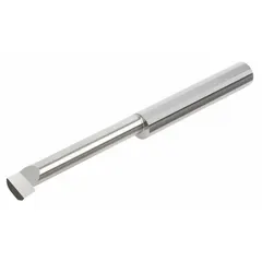 MICRO 100 Boring Bar: Boring, 3/8 in Shank Dia., TiN, 0.1330 in Center to Cutting Tip, Right Hand (MPN BB-3202500G)