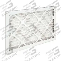 GRAINGER Pleated Air Filter: 12 in x 20 in x 1 in, MERV 8, Antimicrobial (MPN 2EKA4). Key specifications — Media Material: Synthetic; Brand: GRAINGER; Frame or Header Material: Beverage Board.