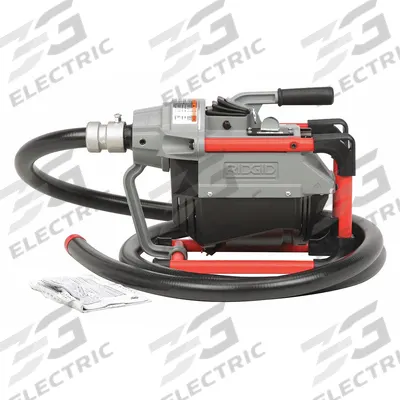 RIDGID Drain Cleaner: Corded, K-60, 4 in Max. Pipe Dia., 0 Sections (MPN K-60SP) - Corded Sectional Machines