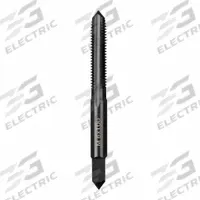 MILWAUKEE Straight Flute Tap: M6x1 Metric, 2B, 4 Flute, Plug Chamfer, Black Oxide Carbon Steel (MPN 49-57-5136)