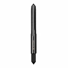 MILWAUKEE Straight Flute Tap: M6x1 Metric, 2B, 4 Flute, Plug Chamfer, Black Oxide Carbon Steel (MPN 49-57-5136)