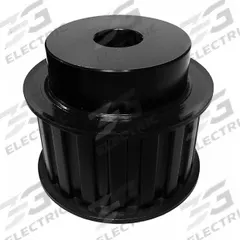 APPROVED VENDOR Timing Pulley: Trapezoidal, Plain, For H Timing Belt Section, For 1 1/2 in Belt Wd (MPN 26H150-6FS8). Key specifications — Brand: APPROVED VENDOR; Tooth Profile: Trapezoidal; Finish: Black Oxide.