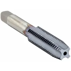 WIDIA GTD Straight Flute Tap: 3/4"-16 UNF, H3, 4 Flute, Plug Chamfer, TiCN Coated High Speed Steel (MPN 19142)