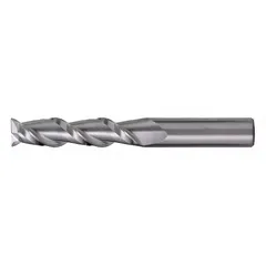 CLEVELAND Square End Mill: Carbide, 2 Flute, 1/8" Mill Dia, 1/4" LOC, 1-1/2" OAL (MPN C60477)