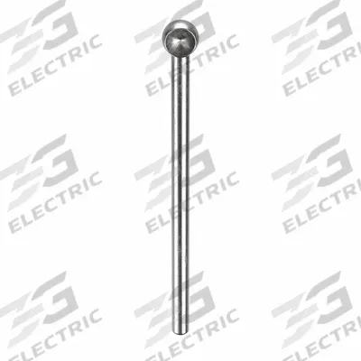 KEN FORGING Rod End Blank: Stainless Steel, Plain, 1/2 in Shank Dia - Stainless Steel Fixed Rod End Blanks