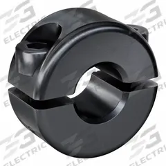 RULAND MANUFACTURING Shaft Collar: 2-Piece, Metric, Round, Clamp-On, 7 mm Bore Dia, 9 mm Collar Wd (MPN MSP-7-F). Key specifications — attr671628: RULAND MANUFACTURING.