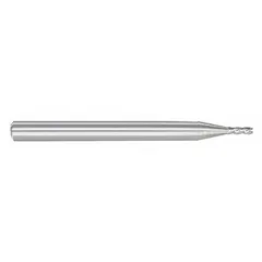 APPROVED VENDOR Corner Chamfer End Mill: Carbide, 4 Flute, 5/64" Mill Dia, 15/64" LOC, 0.003" Chf (MPN 251-004070)
