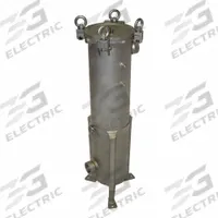 APPROVED VENDOR Filter Housing: 316 Stainless Steel, Bag Trade Size 2, 2 in, NPT, 200 gpm, 150 psi (MPN SBB-2-2-N-AB-4-15). Key specifications — Brand: APPROVED VENDOR.