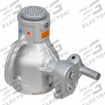 ENERPAC Super Jack: Aluminum, Socket with Quick Spin, Mechanical, 25 ton Load Capacity - Screw Jacks