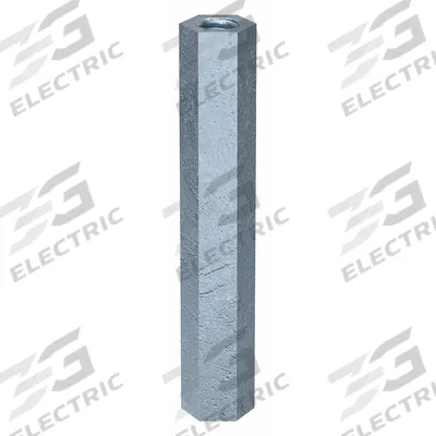 APPROVED VENDOR Standoff: Metric, Female x Female, Hex, Steel, Not Graded, Zinc-Plated - Steel Female x Female Standoffs