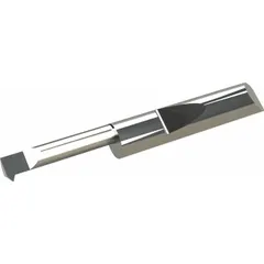 MICRO 100 Threading Tool: 3/16 in Shank Dia., Bright (Uncoated), 0.0060 in Center to Cutting Tip (MPN QIT-100500)