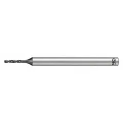 OSG Micro Drill Bit: 2.99 mm, 140° 4-Facet Point, TiAlN-Coated Carbide (MPN 48172299). Key specifications — attr1235722: 0.1177; attr1264838: Regular Spiral.