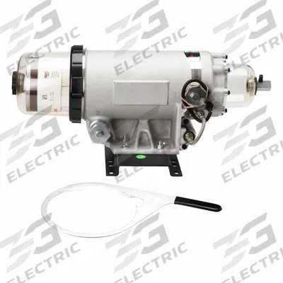 FLEETGUARD Filter Housing: Fuel Filter, Filter Housing, Aluminum, 27 19/32 in Lg, Bracket - Fuel Filter Accessories