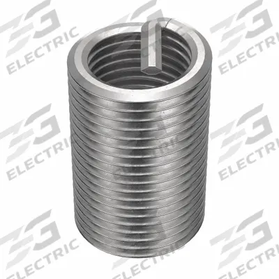 APPROVED VENDOR Helical Insert: Tanged Tang Style, Free-Running, M10-1.00 Thread Size, Plain - Free-Running Tanged Helical Inserts