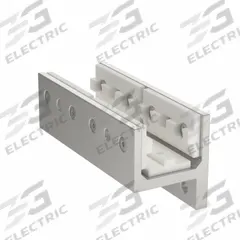 Linear Bearing: 15 Series, 6 in L x 2 1/2 in W x 2 3/4 in H, Silver, Single Flanged, High-Cycle (MPN 6531). Key specifications — Brand: 80/20; Housing Material: Aluminum; Finish: Anodized.