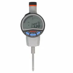 MITUTOYO Digital Indicator: 0 in to 1 in /0 in to 25.4 mm, Inch/Metric, +/- 0.001 in Accuracy, IP42 (MPN 543-727B-02). Key specifications — attr1184065: MITUTOYO; attr1184072: +/- 0.001 in; attr1184084: 2.32 in.