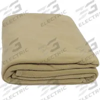 R & R TEXTILE Blanket: Full Fits Mattress Size, Beige, Solid, 100% Polyester Fabric Material, Hemmed (MPN X52001). Key specifications — Color: Beige; Fabric Pattern: Solid; Brand: R & R TEXTILE.