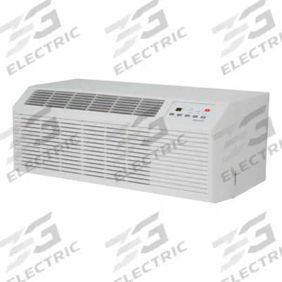 HOTPOINT Packaged Terminal Air Conditioner: 450 sq ft – 550 sq ft, 12,400 BtuH, 208/230V AC - PTACs with Electric Heat