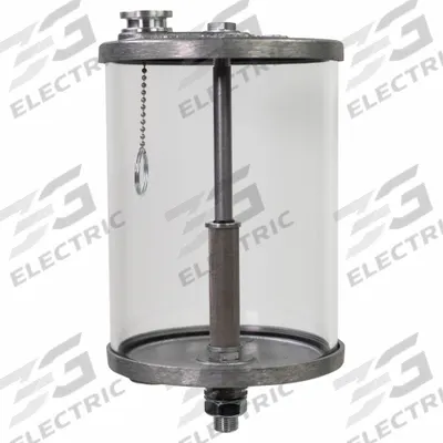 LDI INDUSTRIES Gravity Feed Oil Reservoir: Gravity Feed Reservoir, R100, Aluminum, UNF (MPN R112-08F) - Lubrication