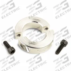 RULAND MANUFACTURING Shaft Collar: 2-Piece, Metric, Round, Clamp-On, 55 mm Bore Dia, 19 mm Collar Wd (MPN MSP-55-A). Key specifications — attr671628: RULAND MANUFACTURING.