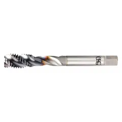 OSG Spiral Flute Tap: M4.5x0.5 Metric, D3 / 4H-6H, 3 Flute, Bottoming Chamfer (MPN 1650010308). Key specifications — attr1299826: D3 / 4H-6H.