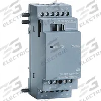SIEMENS Input/Output Module: (4) Transitor In, (4) Relay Out (MPN 6ED10551CB000BA2). Key specifications — Manufacturer Part Number: 6ED10551CB000BA2; Power Required: 24V DC; Product Type: Input/Output Module; Number and Type of Outputs: (4) Relay; Number and Type of Inputs: (4) Transitor.