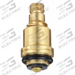 APPROVED VENDOR Stem: For American Std Aquaseal Nut Series, Use with Cold Water, Brass, Compression (MPN 11-4200LC). Key specifications — Compatible Series: American Standard Aquaseal Nut; For Water Temperature: Cold; Compatible Brand: American Standard; Product Type: Stem; Includes: (1) Cold Stem; Material: Brass.