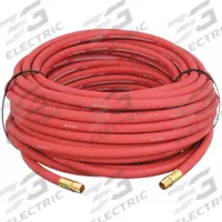 CONTINENTAL Air Hose: 3/8 in Hose Inside Dia., Red, 3/8 in MNPT x 3/8 in MNPT, 100 ft Hose Lg (MPN HZR03825-100-11-G). Key specifications — Hose Color: Red.