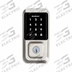 KWIKSET Single Cylinder Deadbolt: 2 in Door Thick - Max, Nickel (MPN 939-WIFI-TSCR-15-SMT-TPR-RCALFD)