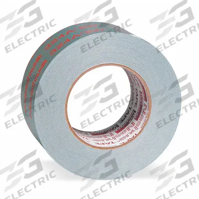 NASHUA Foil Tape: 2 7/8 in Wd, 60 yd Lg, 4.8 mil Thick, Acrylic, Indoor/Outdoor - UL-Printed Foil Tape