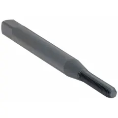 OSG Thread Forming Tap: #0-80 UNF, H6, Modified Bottoming Chamfer, Black Oxide Cobalt (MPN 1400100601)