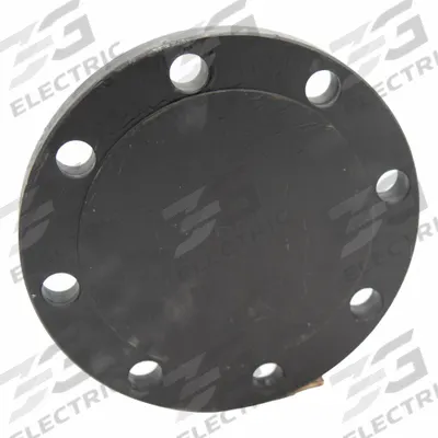 APPROVED VENDOR Metal Pipe Flange: 5 in, Blind, Carbon Steel, Raised Flange - Blind Iron Pipe Flanges